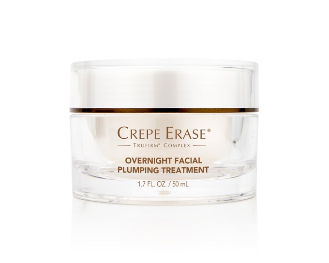 Crepe Erase Overnight Facial Plumping Treatment, $54, Ulta.com