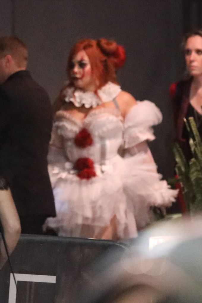 Demi Lovato As Pennywise