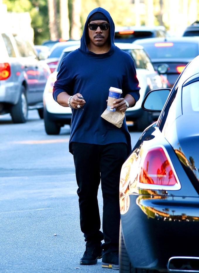 Eddie Murphy out and about in LA