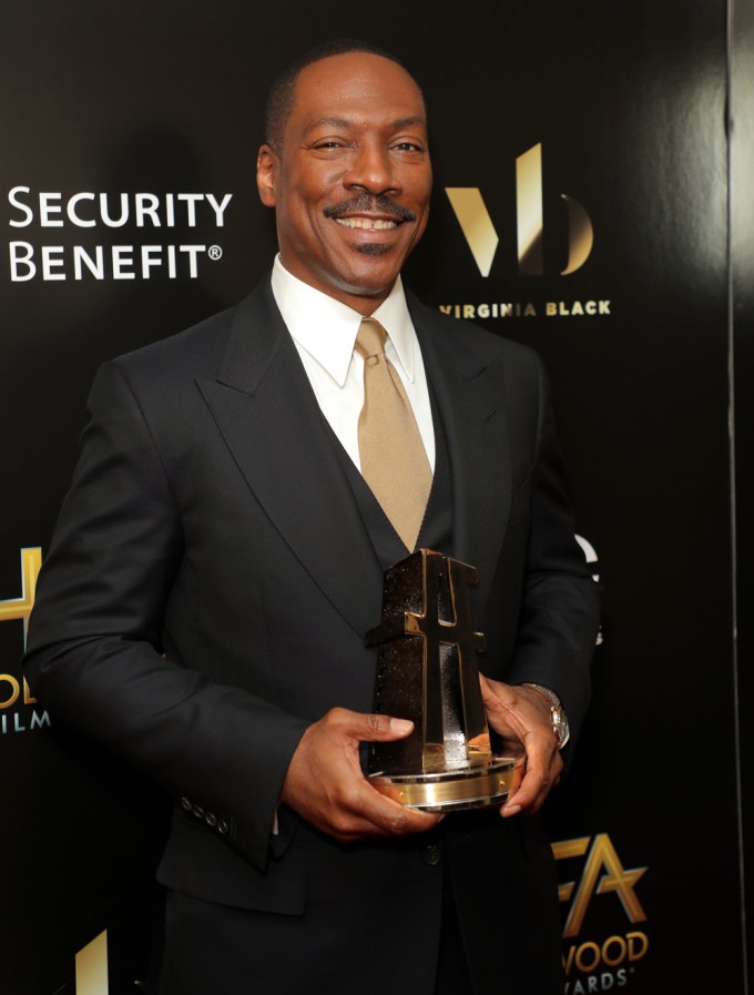 Eddie Murphy at the 20th Annual Hollywood Film Awards