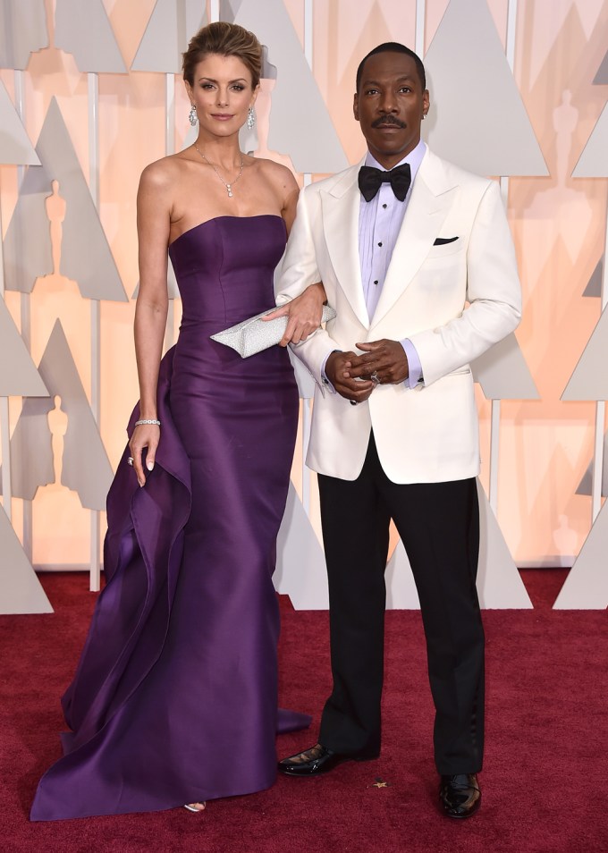 Eddie Murphy at the 87th Academy Awards