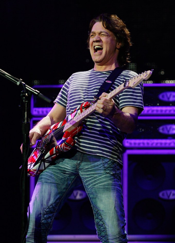 Van Halen perform at Madison Square Garden