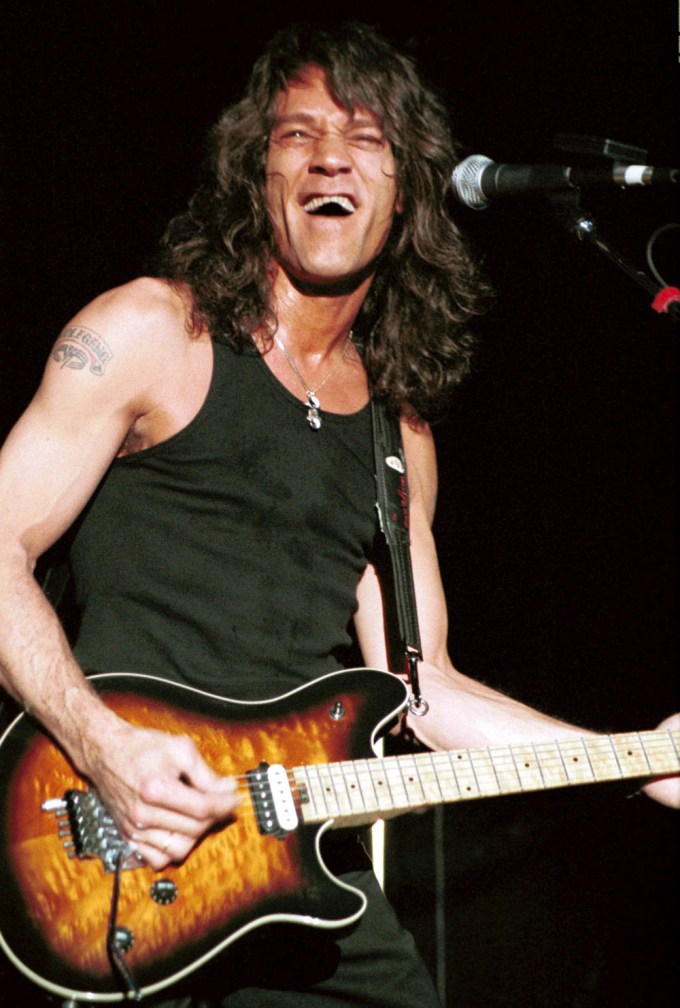 Eddie Van Halen — Photos Of Rock Legend Through The Years