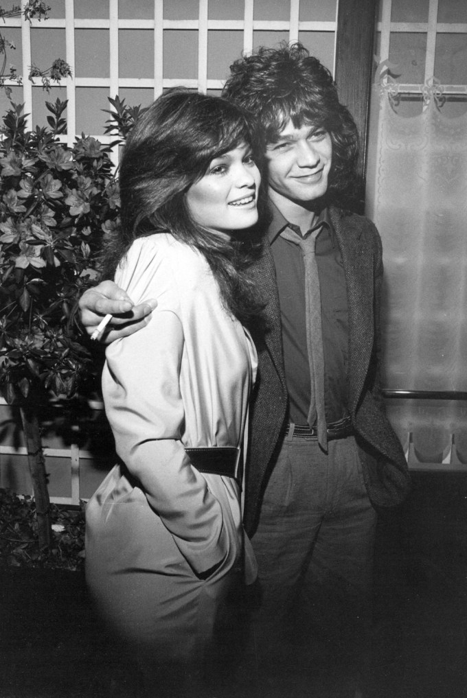 Valerie Bertinelli & Then Husband Eddie Van Halen