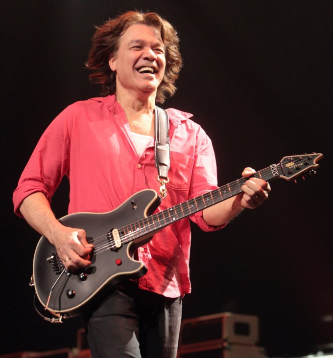 Eddie Van Halen Gives Philadelphia A sMILE