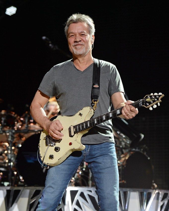 Van Halen performs in Florida