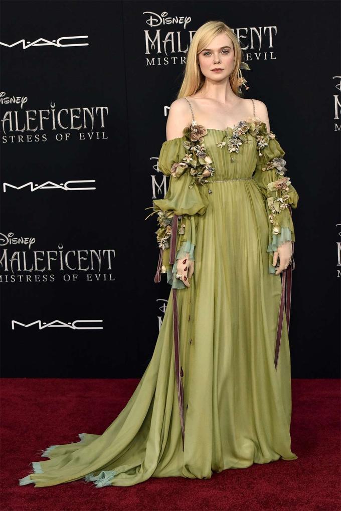 Elle Fanning At The LA Premiere Of ‘Maleficent: Mistress of Evil LA premiere
