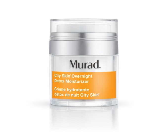 Murad City Skin Overnight Detox Moisturizer, $72, Sephora
