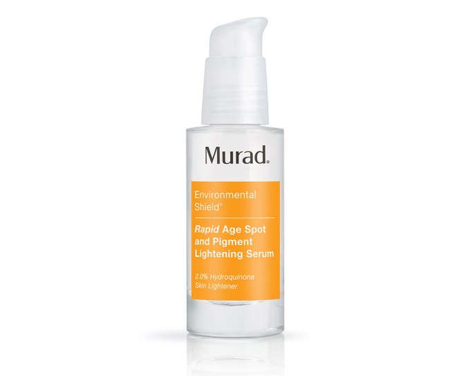 Murad Rapid Age Spot and Pigment Lightening Serum, $23, Murad.com