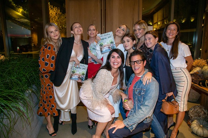 Estee Stanley’s new book “In Comfort and Style” party