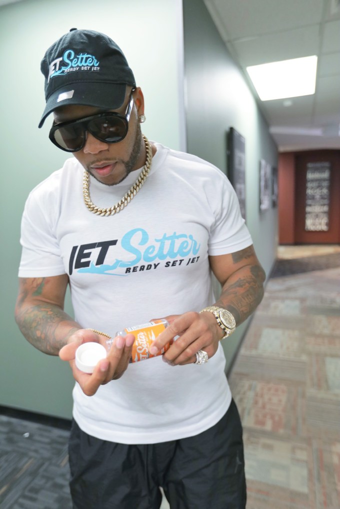 Flo-Rida partners with JustCBD