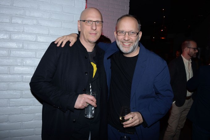 Oren Moverman and Ira Sachs at the Premiere of ‘Frankie’