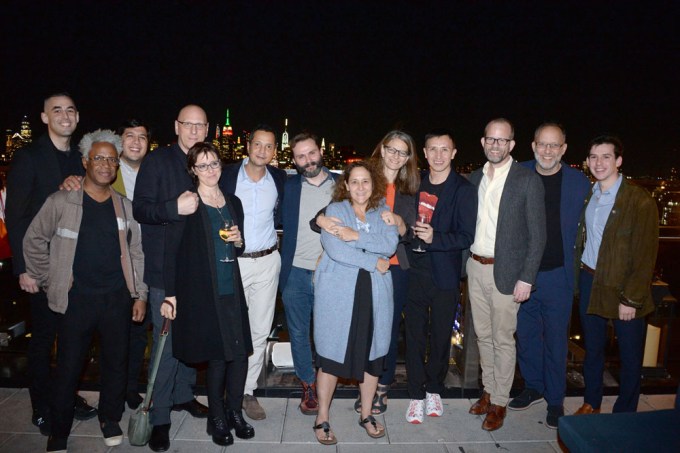 Sony Pictures Classics And The Cinema Society Host The After Party For “Frankie”