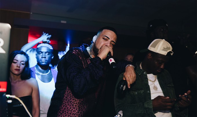 French Montana takes over Halloween weekend