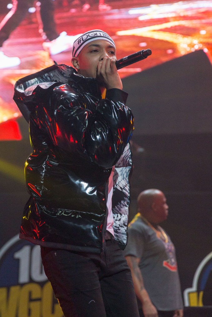 G Herbo Performing At Big Jam Concert