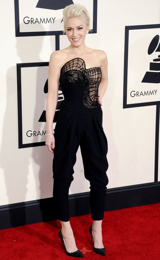Gwen Stefani at the 57th Annual Grammy Awards