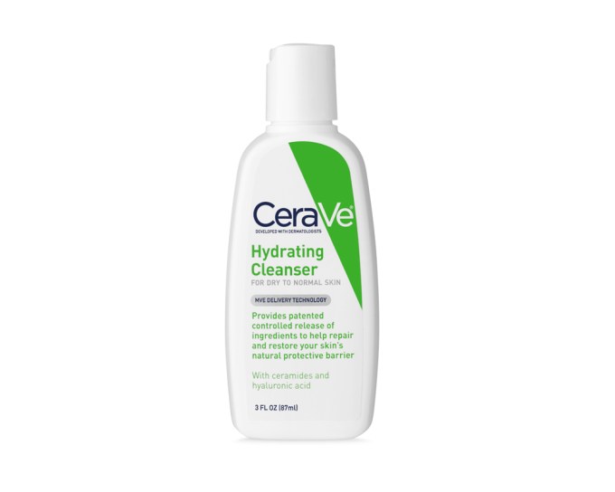 CeraVe Hydrating Cleanser, $13.79, Amazon