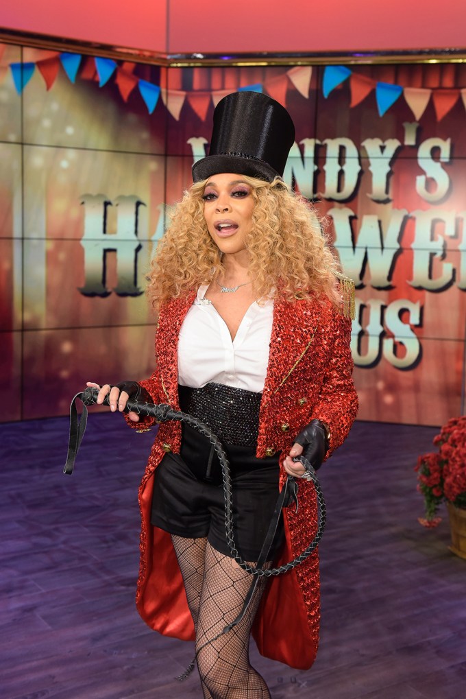 Wendy Williams’ Is A Ringmaster