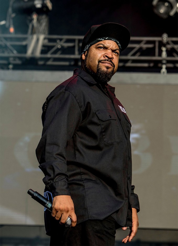 Ice Cube At City Limits Music Festival