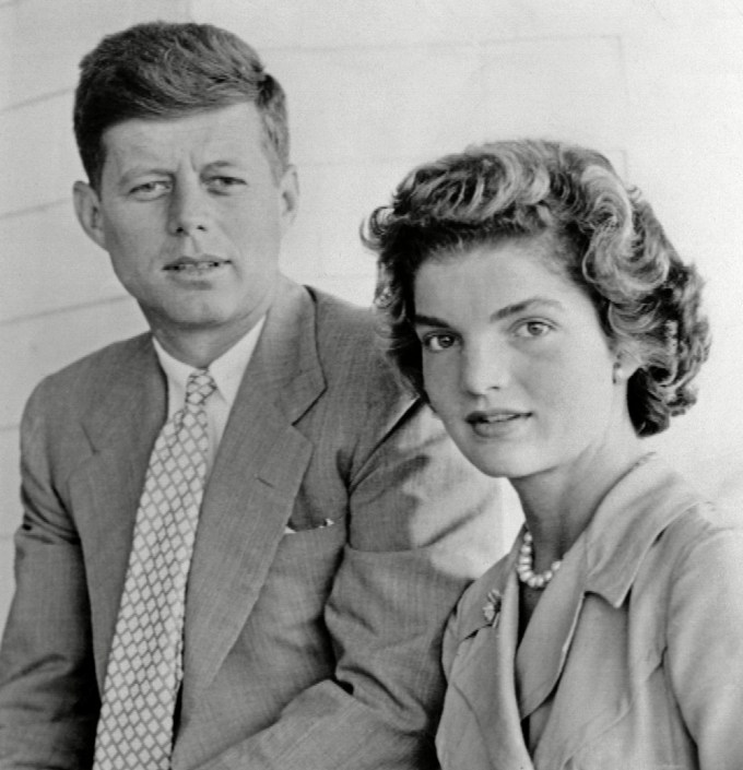 Jackie Kennedy & JFK In 1953