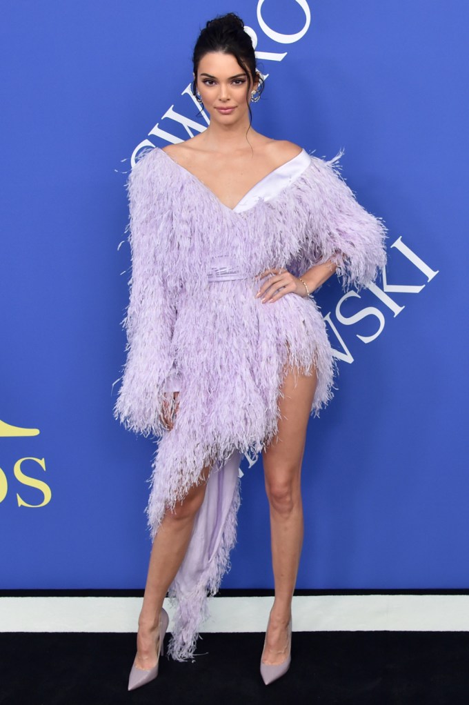 Kendall Jenner At The 2018 CFDA Awards
