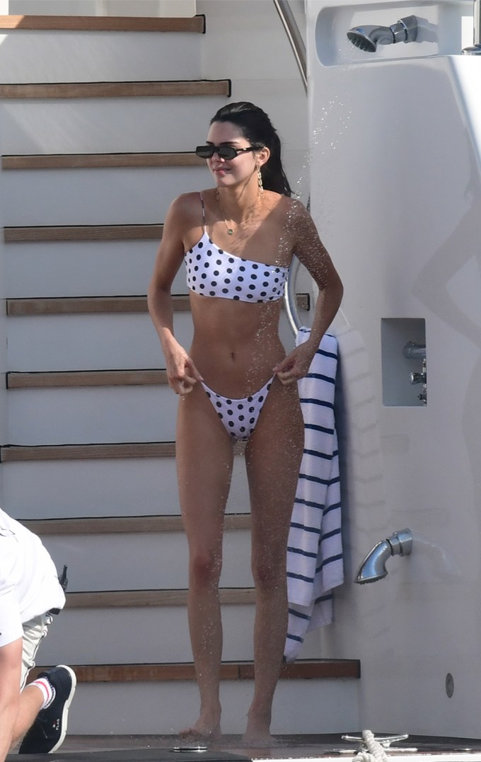 Kendall Jenner In Monaco