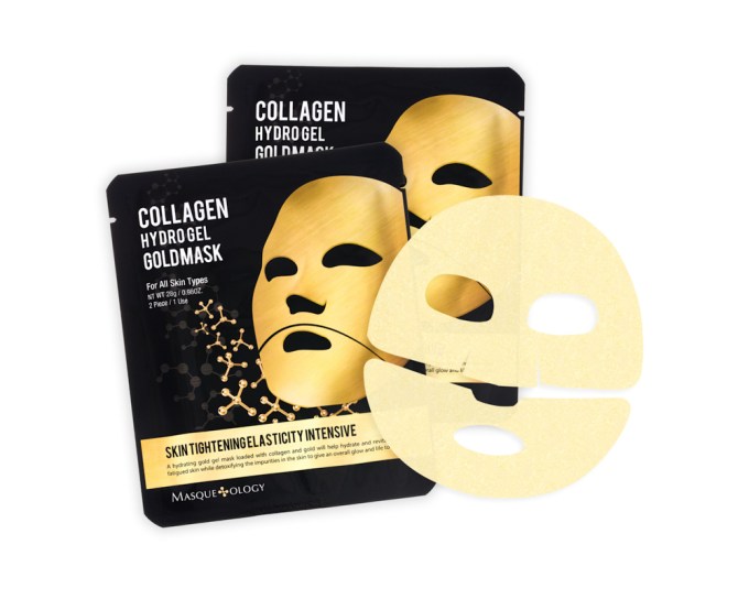 Masqueology Collagen Hydro Gel Gold Mask, $2.50, Walmart