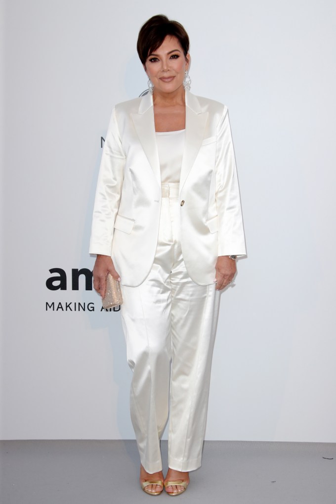 Kris Jenner At The 72nd Cannes Film Festival