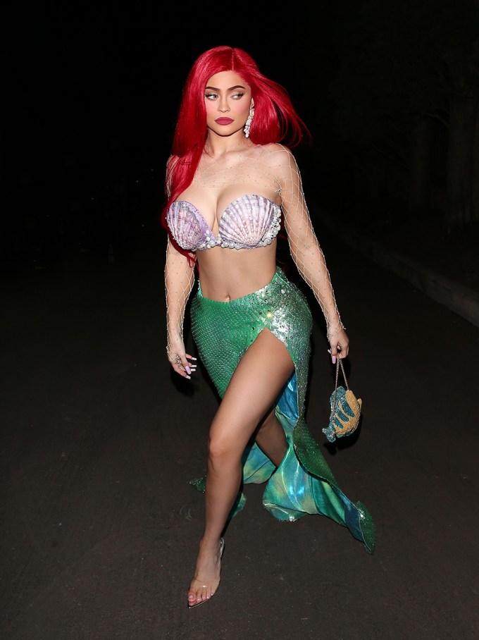 Kylie Jenner as a Mermaid