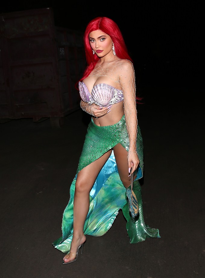 Kylie Jenner’s Ariel Costume
