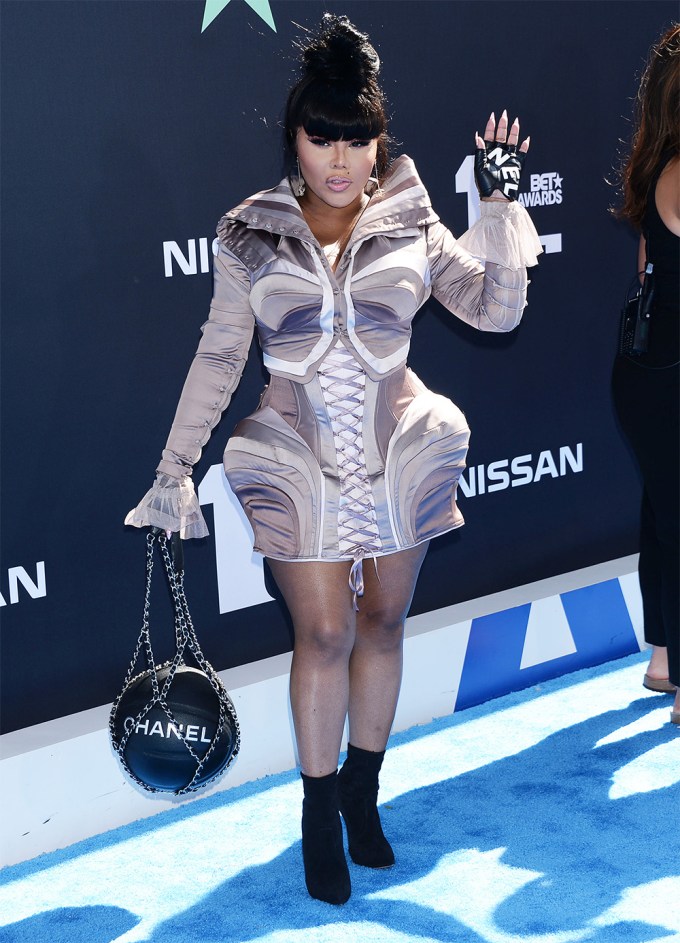 Lil Kim at 2019 BET Awards