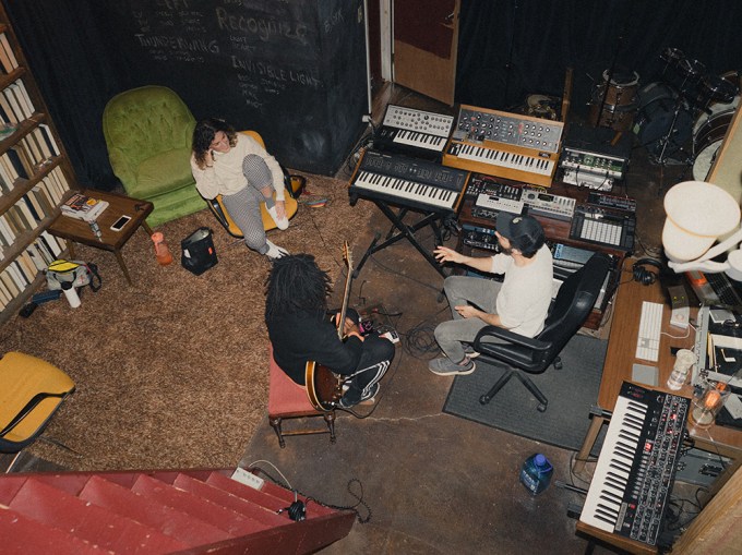 Lowen In The Studio