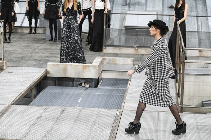 Marie S’Infiltre Walks the Runway at Paris Fashion Week