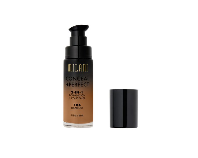 Milani Conceal + Perfect 2-in-1 Foundation + Concealer, $9.99, Ulta