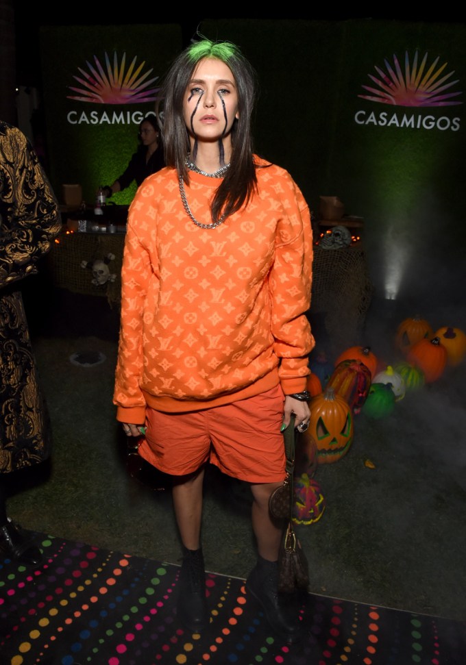 Nina Dobrev at the 2019 Casamigos Halloween Party