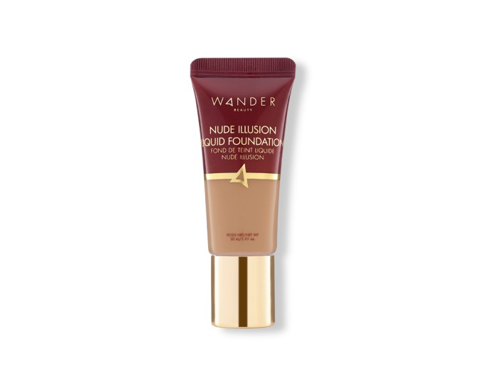 Wander Beauty Nude Illusion Liquid Foundation, $40, wanderbeauty.com