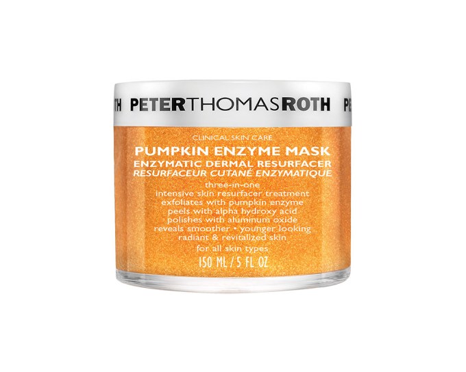 Peter Thomas Roth Pumpkin Enzyme Mask, $58, PeterThomasRoth.com