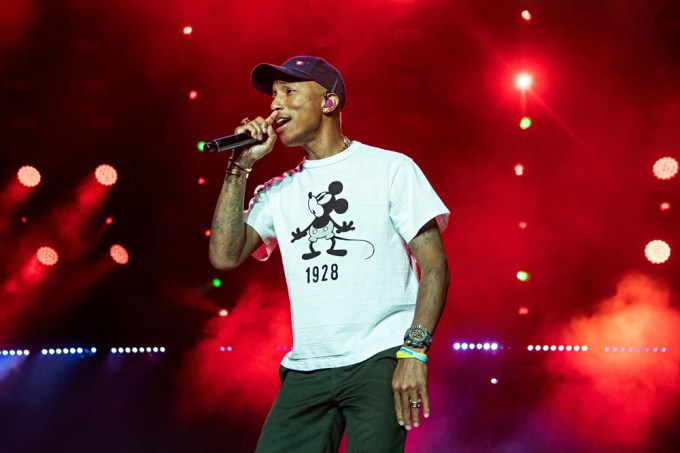 Pharrell Williams at the 2019 Essence Festival