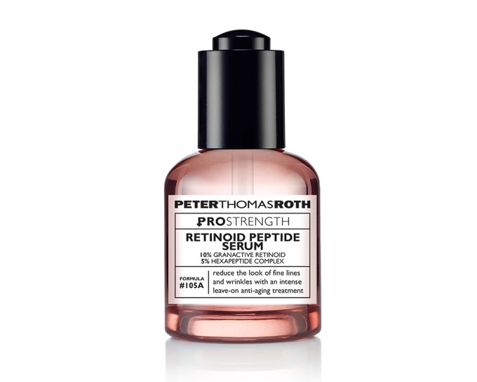 PETER THOMAS ROTH PRO Strength Retinoid Peptide Serum, $110, Sephora