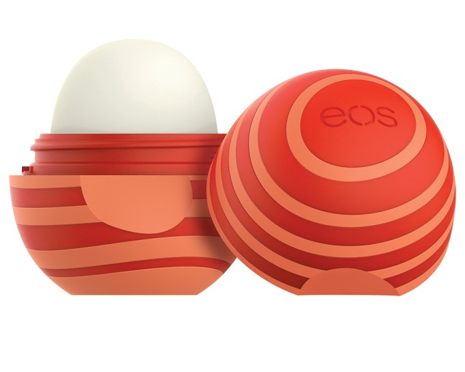 eos Whipped Pumpkin Latte Lip Balm, $4.99, evolutionofsmooth.com, Kohl’s and Five Below