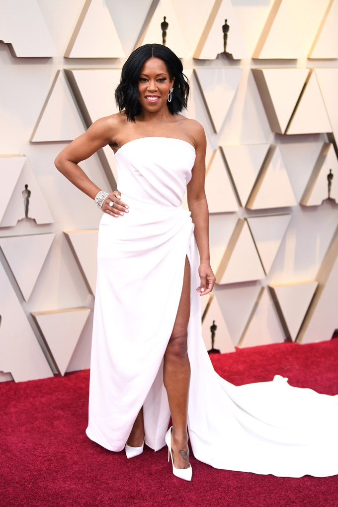 Regina King at the 91st Annual Academy Awards