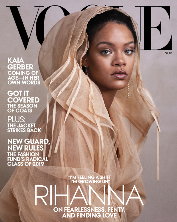 Rihanna covers Vogue Magazine & talks about Body Image, Turning 30, and  Staying Real—No Matter What!
