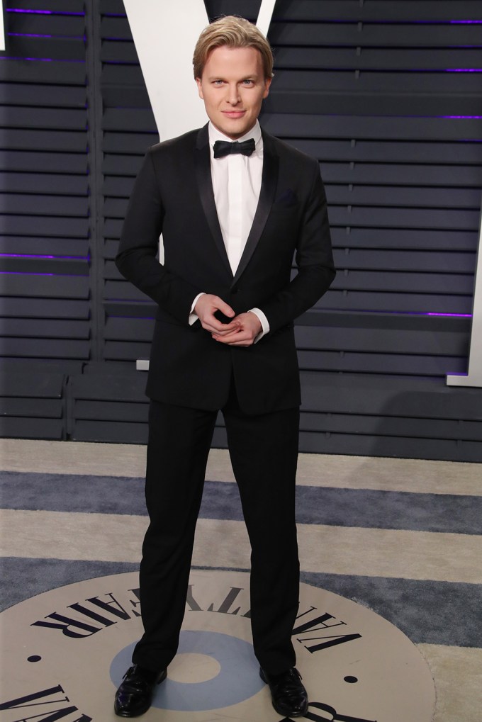 Ronan Farrow at 2019 Vanity Fair Oscar Party