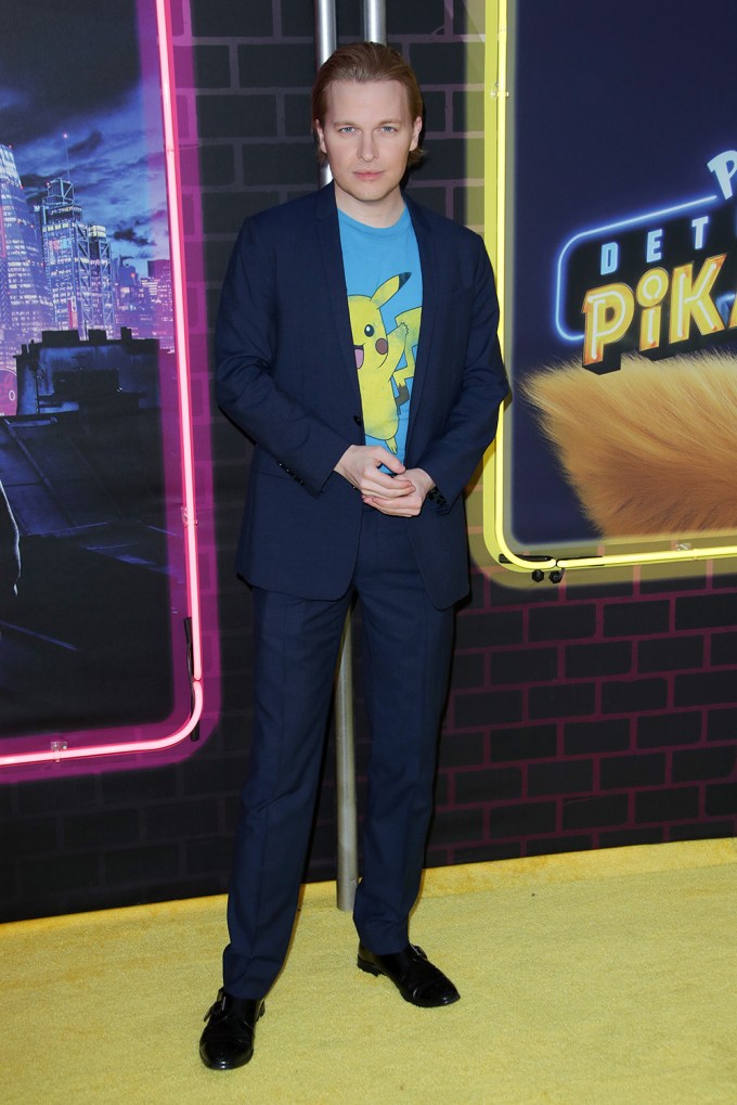 Ronan Farrow at ‘Detective Pikachu’ Premiere