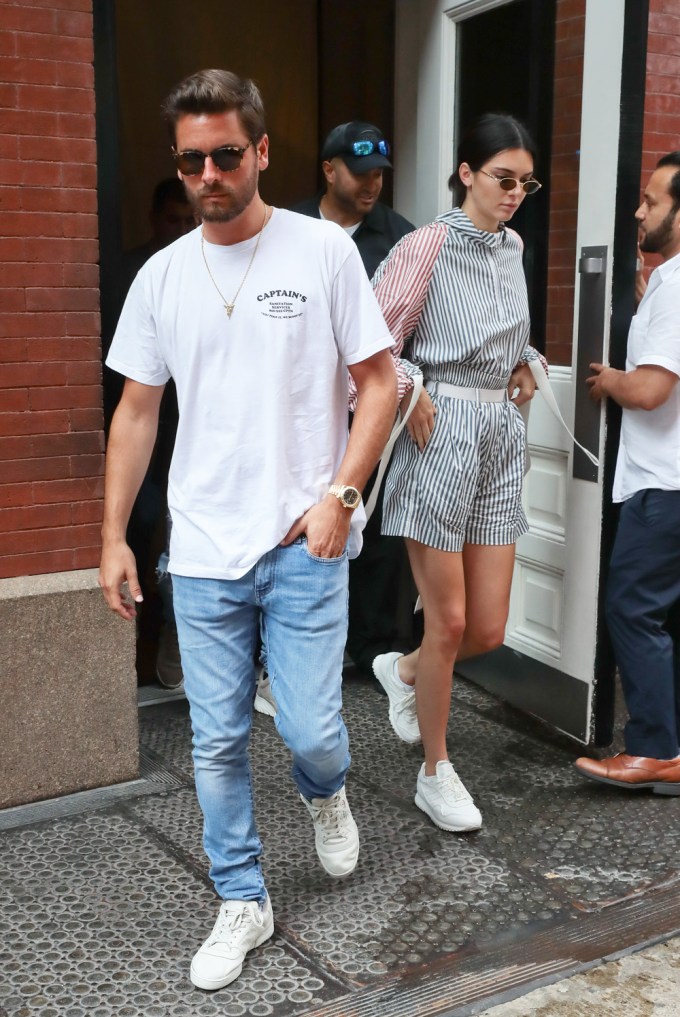 Kendall Jenner & Scott Disick In NYC