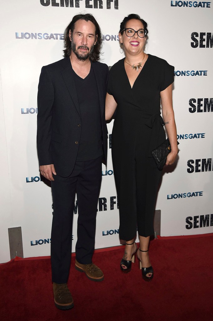 Keanu Reeves & Karina Miller