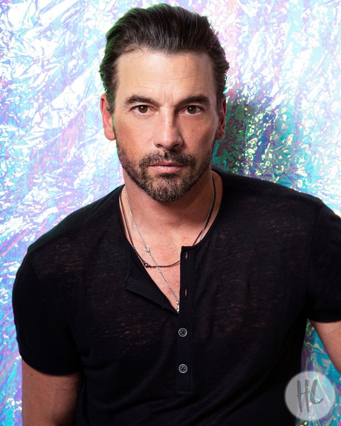 Skeet Ulrich At HollywoodLife’s NYCC Portrait Studio