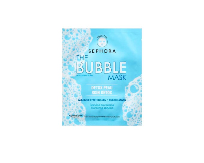 Sephora Collection SUPERMASK – The Bubble Mask, $6, Sephora