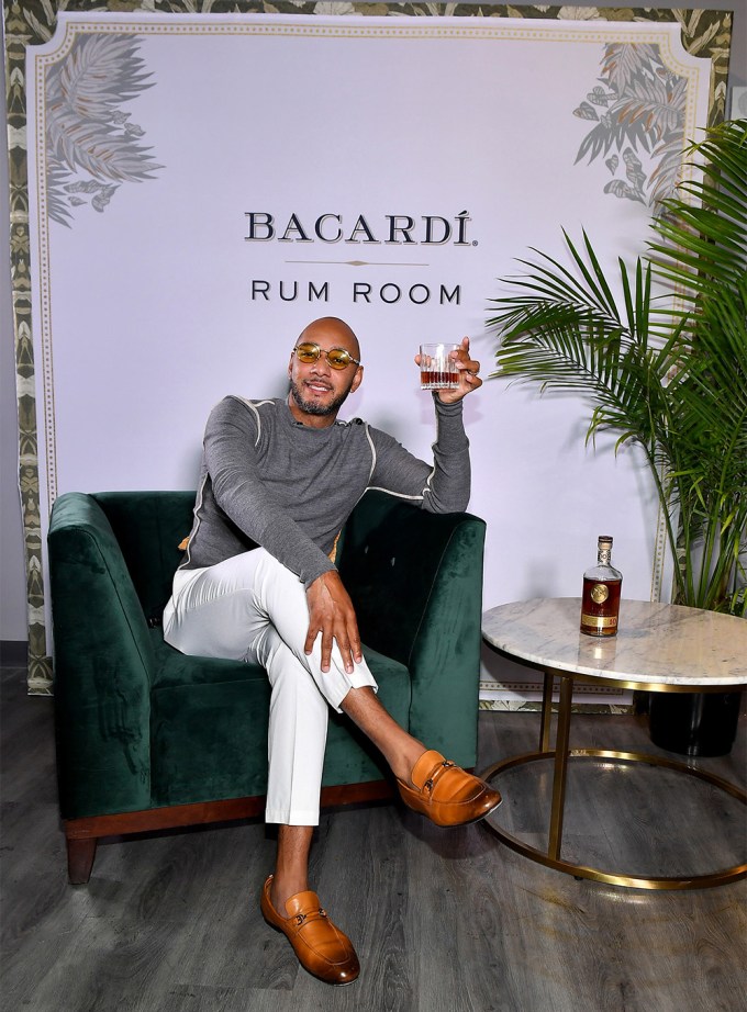 BACARDI Brings Rum Room to Atlanta with Swizz Beatz
