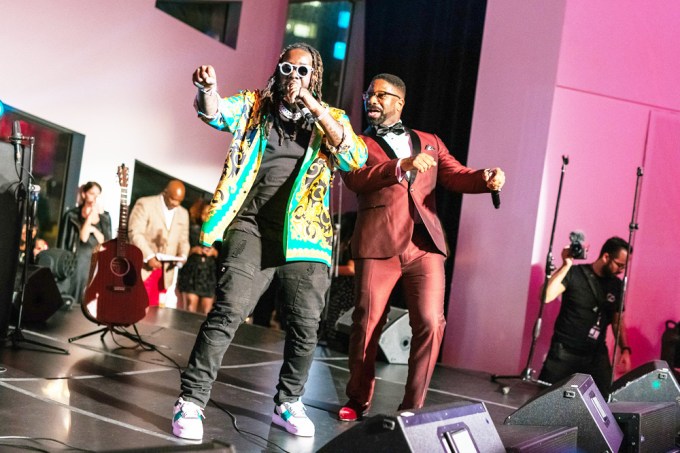 T-Pain and DJ Irie